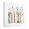 Stupell Industries Floral Stories Library Wall Plaque, design by Svetlana Aleynikova